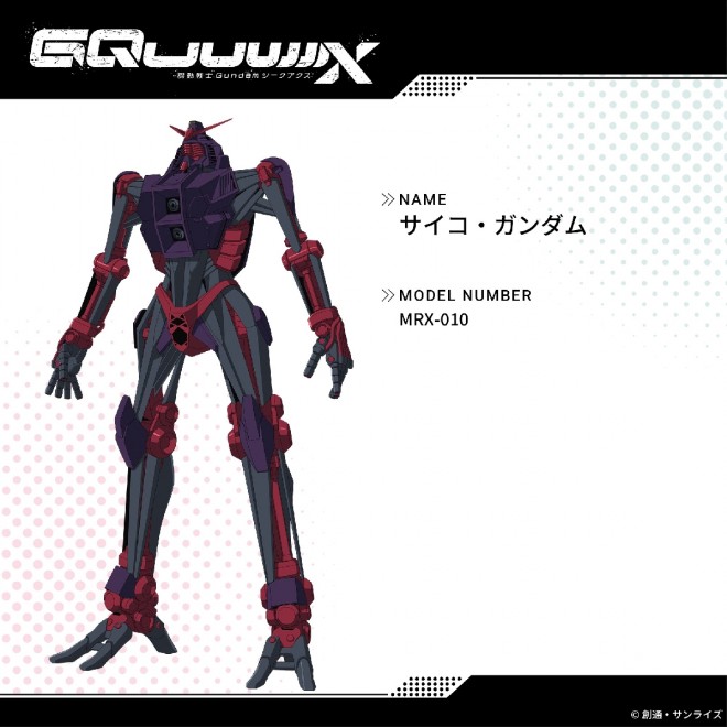 Gundam GQuuuuuuX